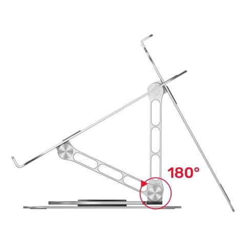 UNITEK PODSTAWKA POD LAPTOPA REGULOWANA 360° 10-16'' Unitek