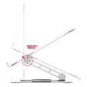 UNITEK PODSTAWKA POD LAPTOPA REGULOWANA 360° 10-16'' Unitek