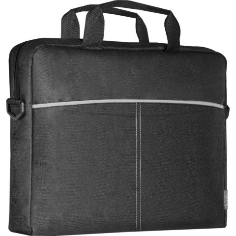 DEFENDER TORBA DO LAPTOPA LITE 15.6" CZARNO-SZARA 26086 DEFENDER