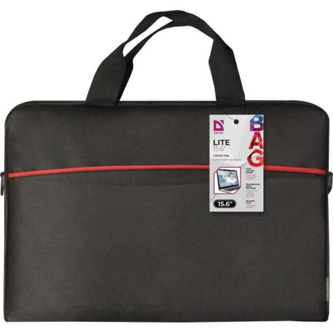 DEFENDER TORBA NA LAPTOPA LITE 15.6" CZARNA 26083 DEFENDER