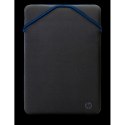 Etui HP Reversible Protective Blue Laptop Sleeve do notebooka 15,6" czarno-niebieskie 2F1X7AA Hewlett-Packard