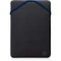 Etui HP Reversible Protective Blue Laptop Sleeve do notebooka 15,6" czarno-niebieskie 2F1X7AA Hewlett-Packard