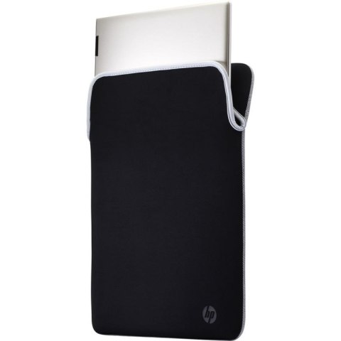 Etui HP Reversible Protective Silver Laptop Sleeve do notebooka 15,6" czarno-srebrne 2F2K5AA Hewlett-Packard