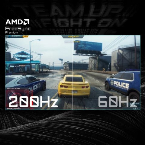 MONITOR GIGABYTE LED 24,5" GS25F2 200Hz Gigabyte