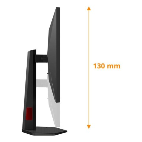 Monitor LCD 27" AOC G4 Q27G4ZR 68,6cm 2560x1440px Quad HD LED Czarno-Czerwony AOC