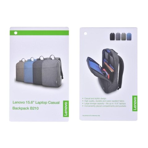 Plecak Lenovo 15.6 Laptop Casual Backpack B210 Green Lenovo