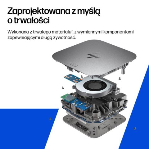 Stacja dokująca HP Thunderbolt 4 Ultra 180W G6 Dock Hewlett-Packard