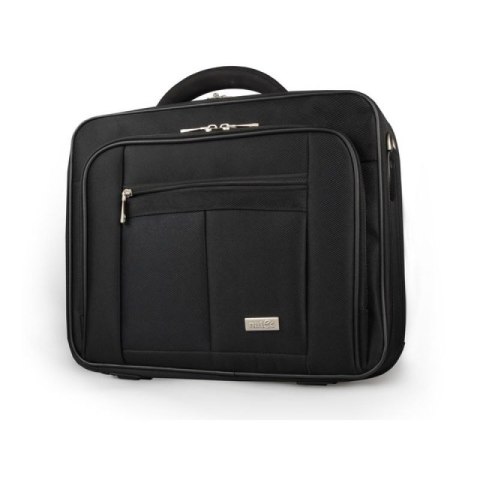 Torba na laptopa NATEC Boxer NTO-0393 (17,3"; kolor czarny) NATEC