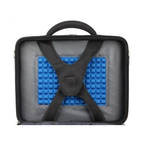 Torba na laptopa NATEC Boxer NTO-0393 (17,3"; kolor czarny) NATEC