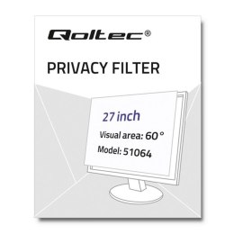 Filtr prywatyzujący Rodo Qoltec 51064 Qoltec