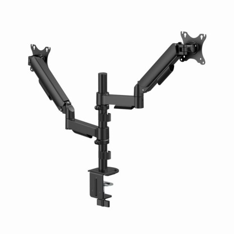 GEMBIRD BIURKOWE, REGULOWANE RAMIĘ/UCHWYT NA DWA MONITORY OD 17" DO 32", OBCIĄŻENIE DO 9 KG Gembird