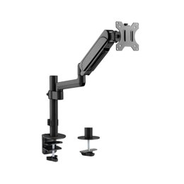 GEMBIRD BIURKOWE REGULOWANE RAMIĘ/UCHWYT NA MONITOR 17-32, VESA 100X100MM, DO 9 KG Gembird