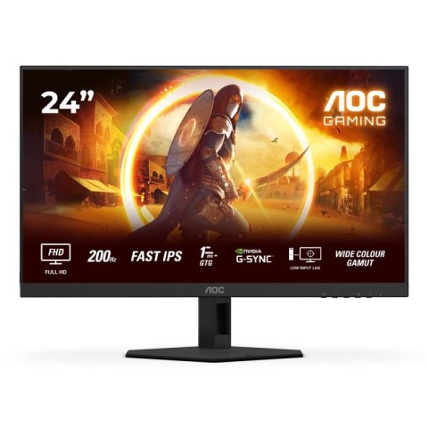 MONITOR AOC LED 23,8" 24G4HRE 200Hz AOC