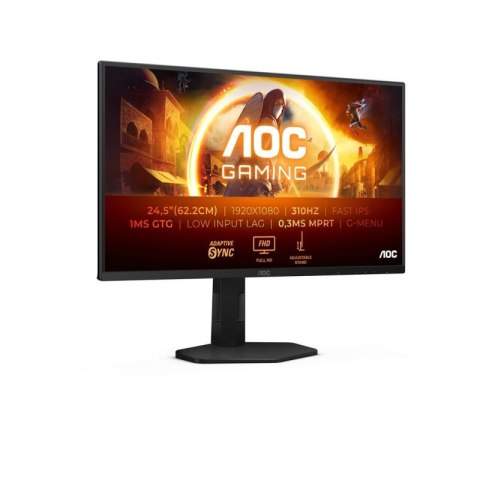 MONITOR AOC LED 24,5" 25G4SXU 310Hz AOC