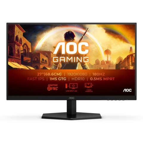 MONITOR AOC LED 27" 27G42E 180Hz AOC