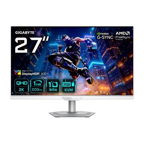 MONITOR GIGABYTE LED 27" M27Q2 QD ICE 200Hz  (210Hz O/C) Gigabyte