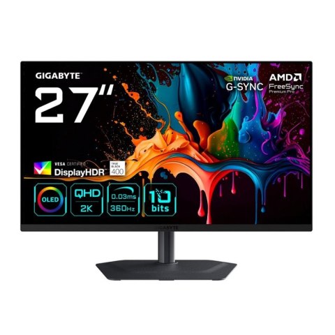 MONITOR GIGABYTE OLED 27" MO27Q3 360Hz Gigabyte
