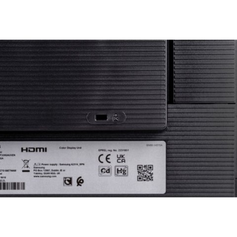 MONITOR SAMSUNG 24" LS24F320GAUXEN 120Hz Samsung