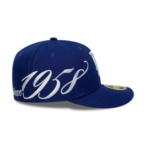 Czapka z daszkiem New Era 59FIFTY MLB LA Los Angeles Dodgers Est Script Low Profile - 60771830 New Era