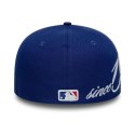 Czapka z daszkiem New Era 59FIFTY MLB LA Los Angeles Dodgers Est Script Low Profile - 60771830 New Era
