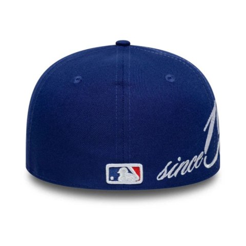 Czapka z daszkiem New Era 59FIFTY MLB LA Los Angeles Dodgers Est Script Low Profile - 60771830 New Era