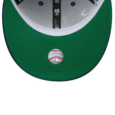 Czapka z daszkiem New Era 59FIFTY MLB LA Los Angeles Dodgers Est Script Low Profile - 60771830 New Era
