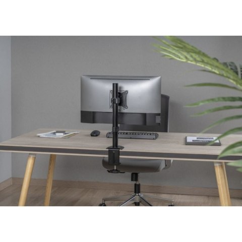 GEMBIRD BIURKOWE REGULOWANE RAMIĘ NA MONITOR 17"-32", DO 9 KG Gembird