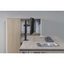 GEMBIRD BIURKOWE REGULOWANE RAMIĘ NA MONITOR 17"-32", DO 9 KG Gembird