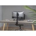 GEMBIRD BIURKOWE REGULOWANE RAMIĘ NA MONITOR 17"-32", DO 9 KG Gembird