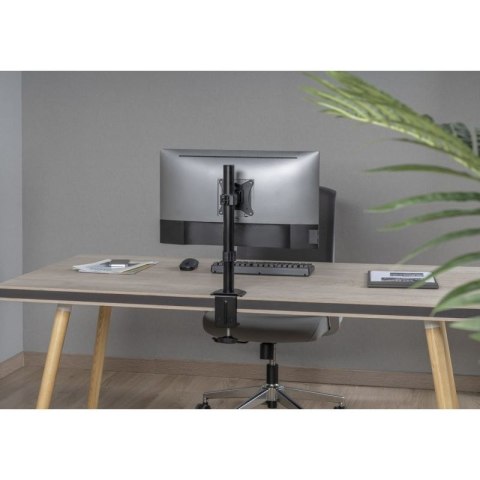 GEMBIRD BIURKOWE REGULOWANE RAMIĘ NA MONITOR 17"-32", DO 9 KG Gembird