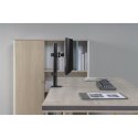GEMBIRD BIURKOWE REGULOWANE RAMIĘ NA MONITOR 17"-32", DO 9 KG Gembird