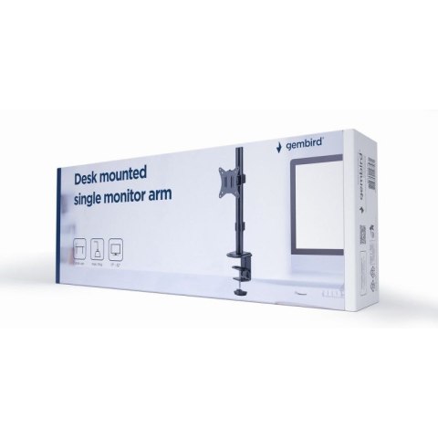 GEMBIRD BIURKOWE REGULOWANE RAMIĘ NA MONITOR 17"-32", DO 9 KG Gembird