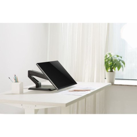 GEMBIRD STOJAK NA MONITOR Z REGULACJĄ WYSOKOŚCI 17"-32", DO 10KG Gembird
