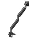 MACLEAN UCHWYT BIURKOWY DO MONITORA LCD 17-57", 27KG, VESA MAX 200X200 PODWÓJNE RAMIĘ MC-968 Maclean