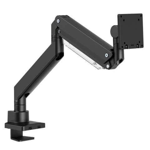 MACLEAN UCHWYT BIURKOWY DO MONITORA LCD 17-57", 27KG, VESA MAX 200X200 PODWÓJNE RAMIĘ MC-968 Maclean