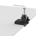 MACLEAN UCHWYT BIURKOWY DO MONITORA LCD 17-57", 27KG, VESA MAX 200X200 PODWÓJNE RAMIĘ MC-968 Maclean