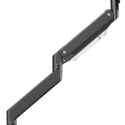 MACLEAN UCHWYT BIURKOWY DO MONITORA LCD 17-57", 27KG, VESA MAX 200X200 PODWÓJNE RAMIĘ MC-968 Maclean