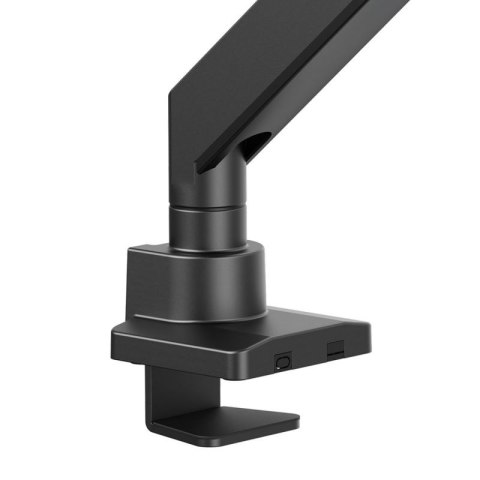 MACLEAN UCHWYT BIURKOWY DO MONITORA LCD 17-57", 27KG, VESA MAX 200X200 PODWÓJNE RAMIĘ MC-968 Maclean