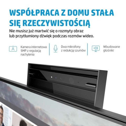 MONITOR HP LED 23,8" E24M G4 (40Z32AA) Hewlett-Packard