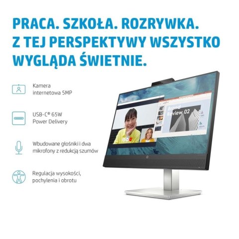 MONITOR HP LED 23,8" E24M G4 (40Z32AA) Hewlett-Packard