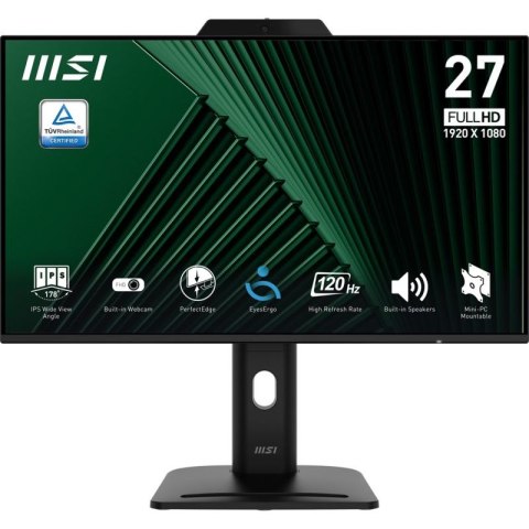 MSI Monitor 27" PRO MP272PMG FHD 120Hz MSI
