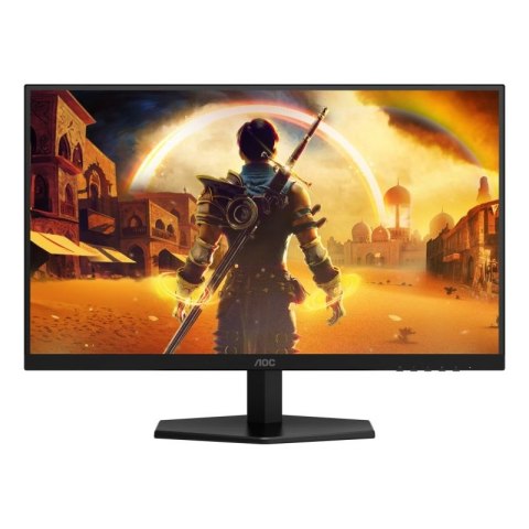 Monitor LCD 27" AOC G4 Q27G42XNE 68,6cm (27") 2560x1440px Quad HD LED Czarno-Czerwony AOC