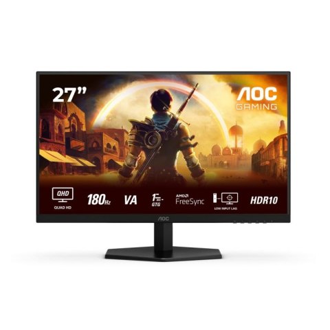 Monitor LCD 27" AOC G4 Q27G42XNE 68,6cm (27") 2560x1440px Quad HD LED Czarno-Czerwony AOC