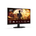 Monitor LCD 27" AOC G4 Q27G42XNE 68,6cm (27") 2560x1440px Quad HD LED Czarno-Czerwony AOC