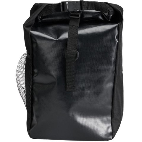 SAKWA TORBA ROWEROWA WODOSZCZELNA TYLNA NA BAGAŻNIK CZARNA 13,5L XQMAX PRO XQMAX