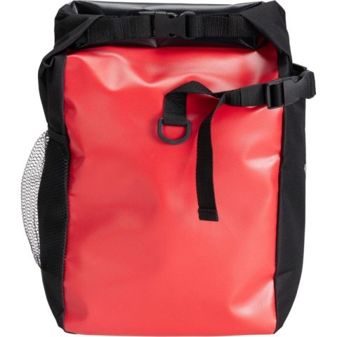 SAKWA TORBA ROWEROWA WODOSZCZELNA TYLNA NA BAGAŻNIK CZERWONA 13,5L XQMAX PRO XQMAX