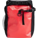 SAKWA TORBA ROWEROWA WODOSZCZELNA TYLNA NA BAGAŻNIK CZERWONA 13,5L XQMAX PRO XQMAX