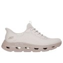 Skechers damskie sneakersy Slip-In BOBS ARC WAVES 117629 NAT Skechers