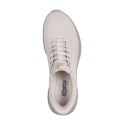 Skechers damskie sneakersy Slip-In BOBS ARC WAVES 117629 NAT Skechers