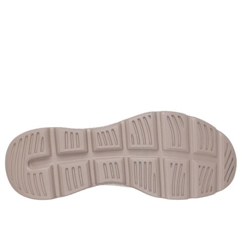 Skechers damskie sneakersy Slip-In BOBS ARC WAVES 117629 NAT Skechers